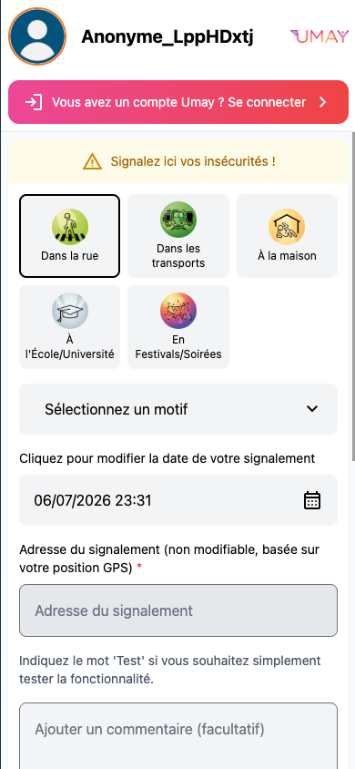 Application Umay